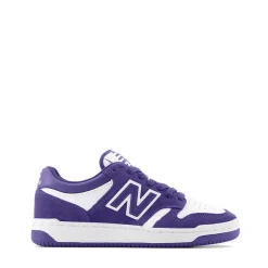 Sneakers Unisex NEW BALANCE 480 in Pelle e Suede colore Prism Purple