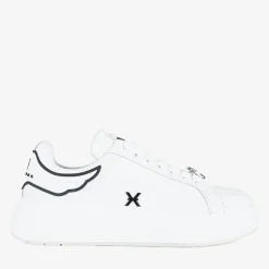 Sneakers Uomo JOHN RICHMOND in Pelle Bianca 27327