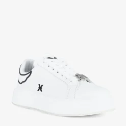 Sneakers Uomo JOHN RICHMOND in Pelle Bianca 27327