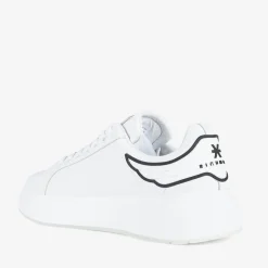Sneakers Uomo JOHN RICHMOND in Pelle Bianca 27327