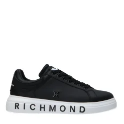 Sneakers Uomo JOHN RICHMOND in Pelle Nera 27302