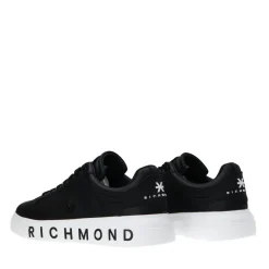 Sneakers Uomo JOHN RICHMOND in Pelle Nera 27302