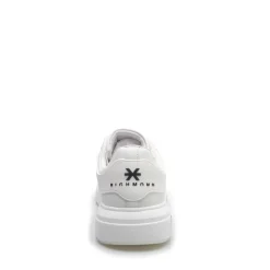 Sneakers Uomo JOHN RICHMOND in Pelle Bianca 27302