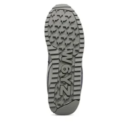 Sneakers Uomo W6YZ Jet-M. in Tessuto Tecnico e Suede colore White Militare e Dust