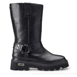 Stivali Donna CULT Skin 4359 in Pelle Nera