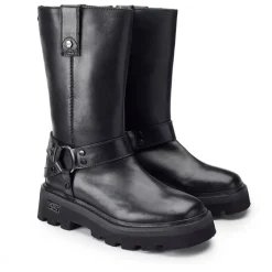 Stivali Donna CULT Skin 4359 in Pelle Nera