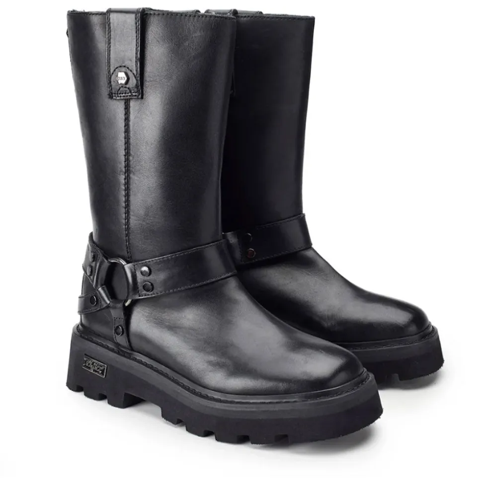 Stivali Donna CULT Skin 4359 in Pelle Nera