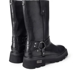 Stivali Donna CULT Skin 4359 in Pelle Nera