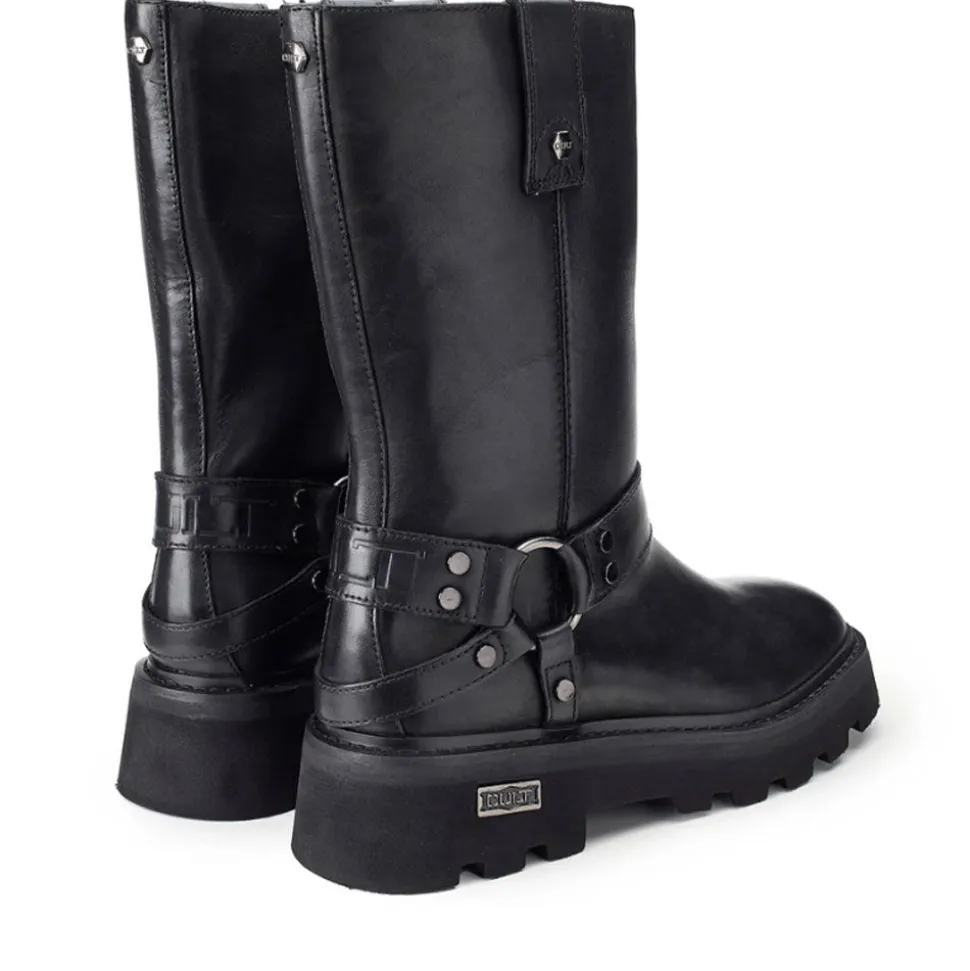 Stivali Donna CULT Skin 4359 in Pelle Nera