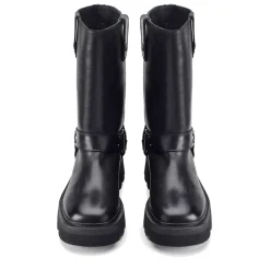 Stivali Donna CULT Skin 4359 in Pelle Nera