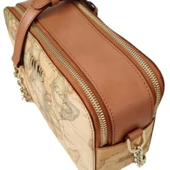 Tracollina Reporter 1A Classe Alviero Martini linea Geo Classic E047