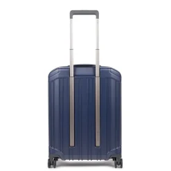 Trolley cabina PIQUADRO Rigido Ultra Slim con 4 Ruote Colore Blu Opaco Linea PQ-Light - BV4425PQL