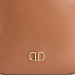 Zaino Donna 1A Classe Alviero Martini linea Geo Summer Feeling in Pelle Marrone LC93