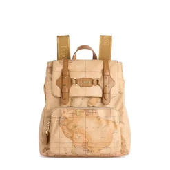 Zaino Donna 1A Classe Alviero Martini linea Social Fusion Geo Classic e Cuoio LC03