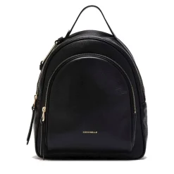 Zaino Donna COCCINELLE in Pelle Linea Malory colore Nero