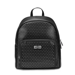 Zaino Donna CULT linea Missy Nero con Borchie