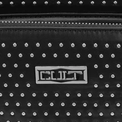 Zaino Donna CULT linea Missy Nero con Borchie