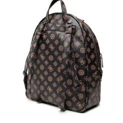 Zaino Donna GUESS Linea Manhattan Colore Mocha Logo Misura Grande