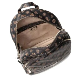 Zaino Donna GUESS Linea Manhattan Colore Mocha Logo Misura Grande