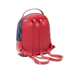Zaino Donna LIU JO in Denim Jacquard colore Blue Denim