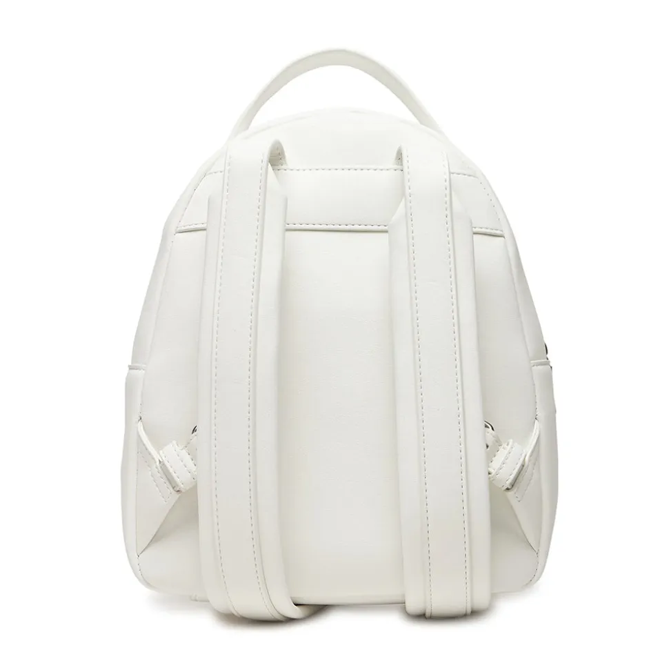 Zaino Donna LOVE MOSCHINO Bianco con Logo Lettering Sfumato