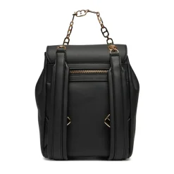 Zaino Donna LOVE MOSCHINO linea Lovely Chain colore Nero