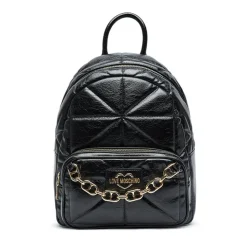 Zaino Donna LOVE MOSCHINO linea Geometric Quilted Trapuntato Nero