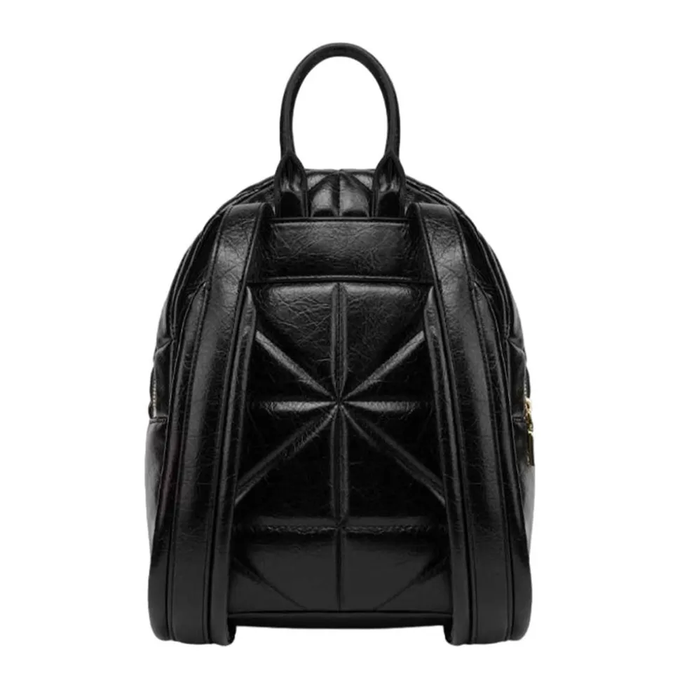 Zaino Donna LOVE MOSCHINO linea Geometric Quilted Trapuntato Nero