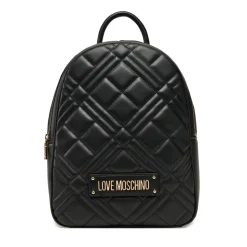Zaino Donna LOVE MOSCHINO linea Quilted Trapuntato Nero