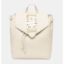 Zaino Donna LOVE MOSCHINO linea Lovebug Avorio