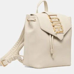 Zaino Donna LOVE MOSCHINO linea Lovebug Avorio