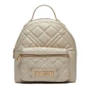 Zaino Donna LOVE MOSCHINO linea Quilted Trapuntato Avorio