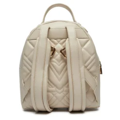 Zaino Donna LOVE MOSCHINO linea Quilted Trapuntato Avorio