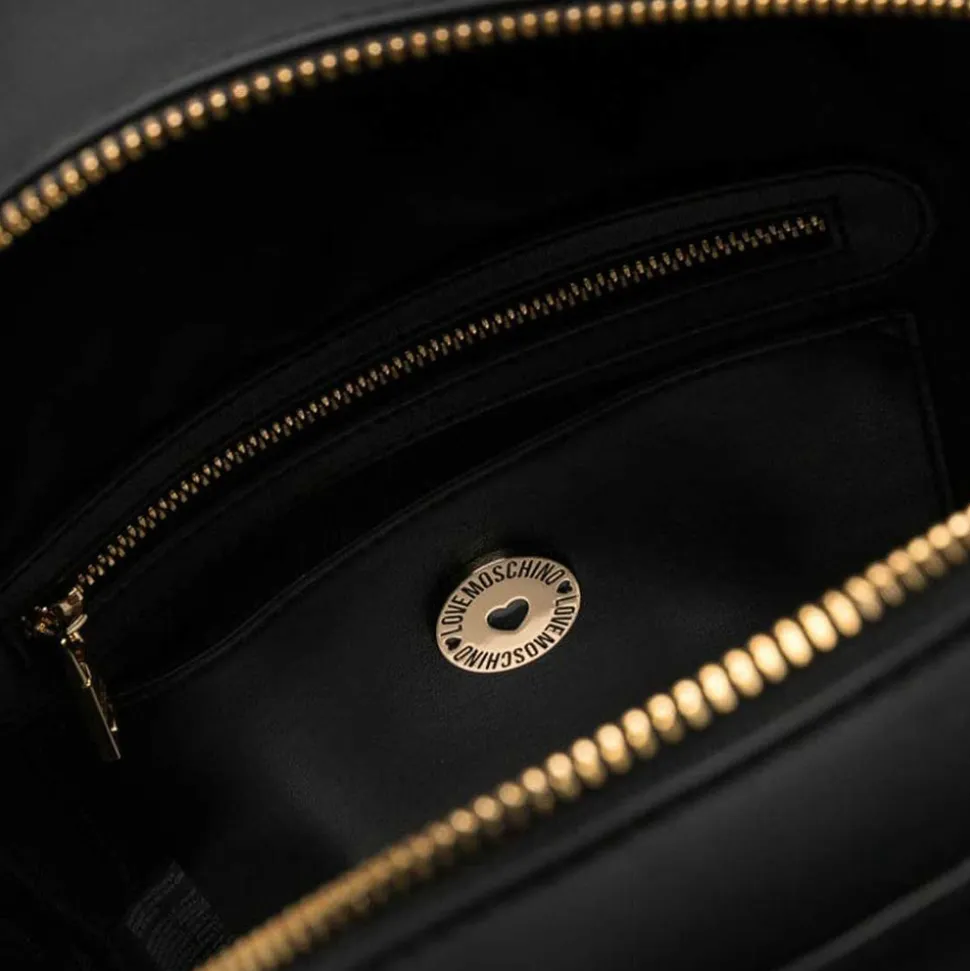 Zaino Donna LOVE MOSCHINO linea Bold Bag colore Nero