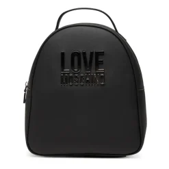 Zaino Donna LOVE MOSCHINO Nero con Logo Lettering Sfumato