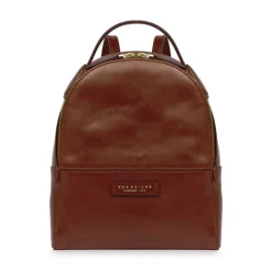 Zaino Donna Medio THE BRIDGE linea Elettra in Pelle Marrone
