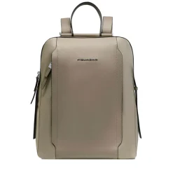 Zaino Donna PIQUADRO Porta Computer in Pelle Beige Linea Circle - CA4576W92T