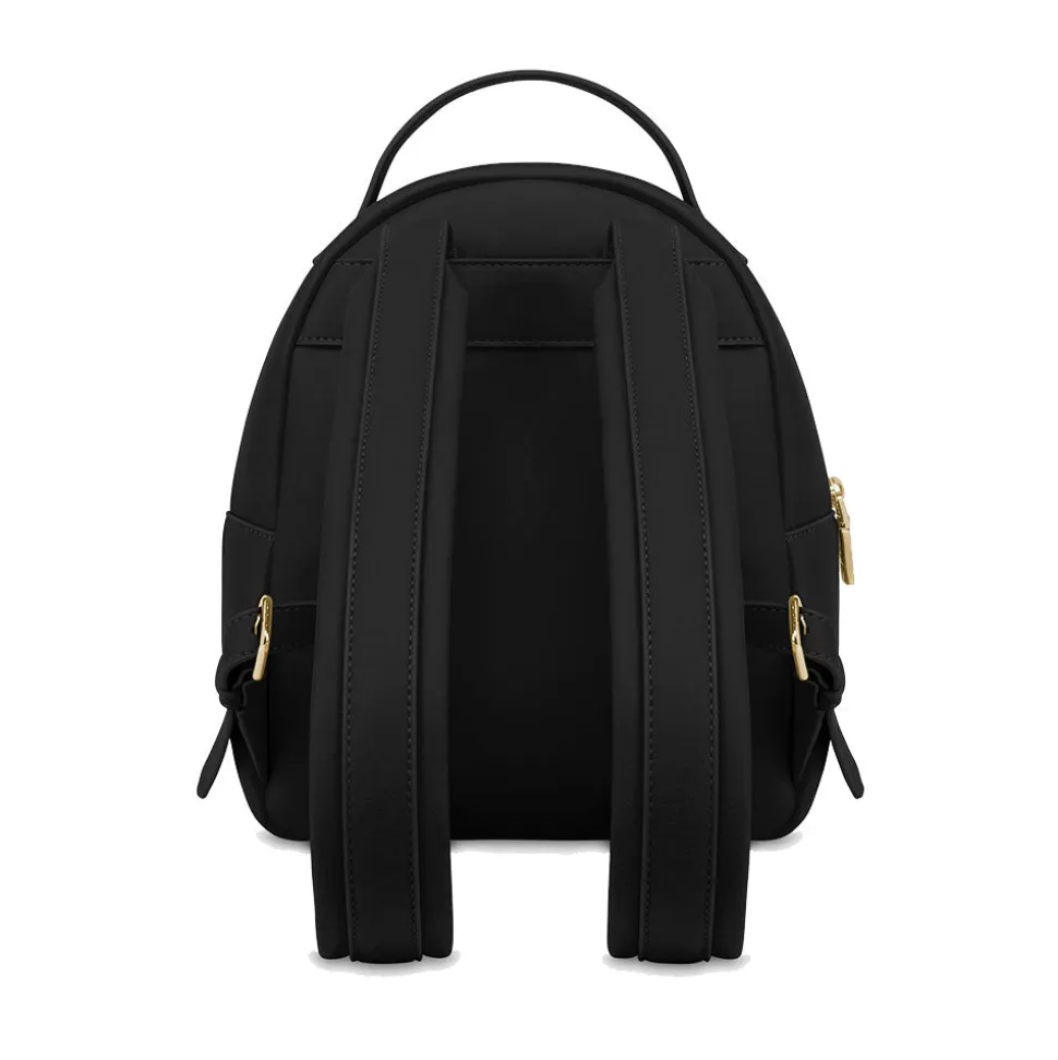 Zaino Donna Small LOVE MOSCHINO linea Maxi Lettering Nero