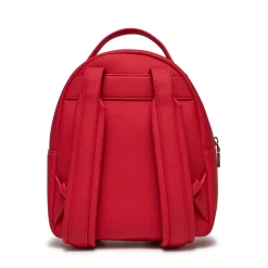 Zaino Donna Small LOVE MOSCHINO linea Maxi Lettering Rosso