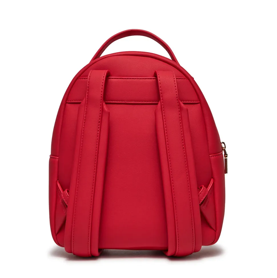 Zaino Donna Small LOVE MOSCHINO linea Maxi Lettering Rosso