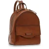 Zaino Donna THE BRIDGE in Pelle Marrone linea Angela