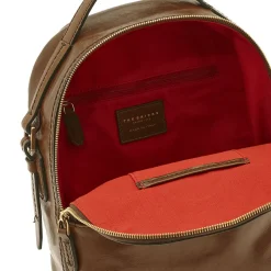 Zaino Donna THE BRIDGE in Pelle Marrone linea Pearl District