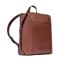 Zaino Donna THE BRIDGE linea Gemma in Pelle Marrone