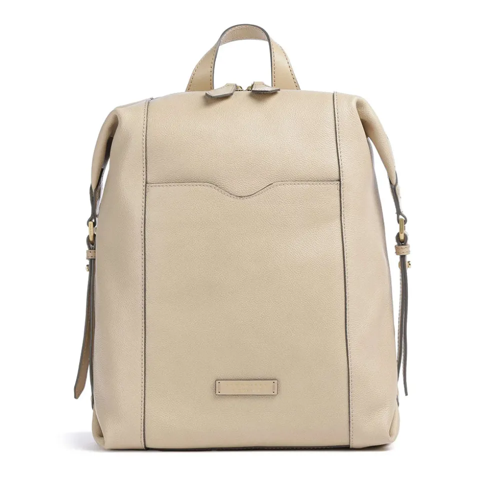 Zaino Donna THE BRIDGE linea Gemma in Pelle color Burro