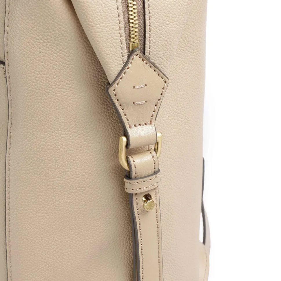 Zaino Donna THE BRIDGE linea Gemma in Pelle color Burro