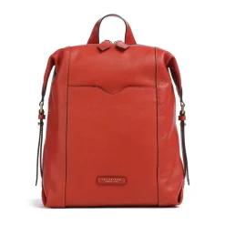 Zaino Donna THE BRIDGE linea Gemma in Pelle Arancio Bruciato