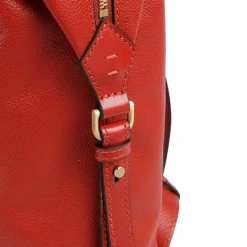 Zaino Donna THE BRIDGE linea Gemma in Pelle Arancio Bruciato
