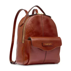 Zaino Donna THE BRIDGE linea Gloria in Pelle Marrone