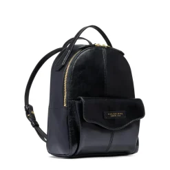 Zaino Donna THE BRIDGE linea Gloria in Pelle Nera