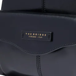 Zaino Donna THE BRIDGE linea Gloria in Pelle Nera